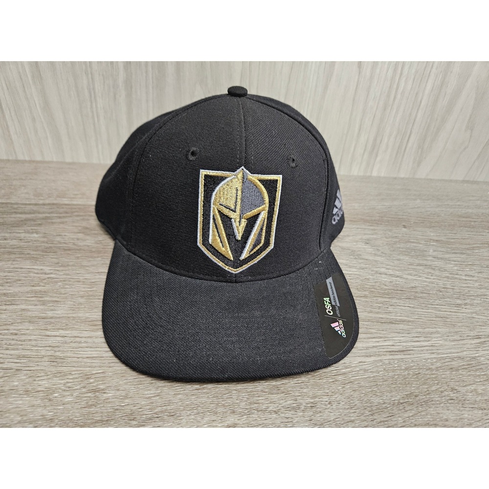 Adidas Vegas Golden Knights NHL Core Snap Snapback Hat Black 20925547 OSFA